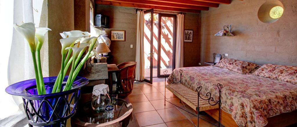 Hotel Boutique Casa Angelitos 圣米格尔－德阿连德 外观 照片