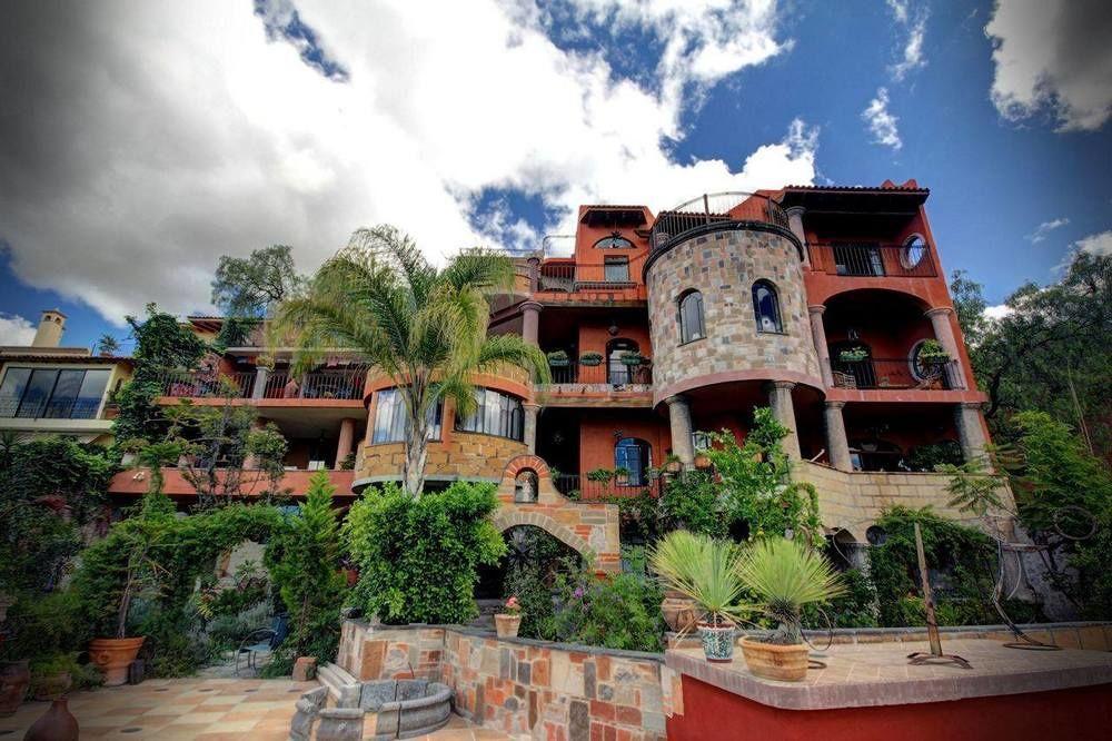 Hotel Boutique Casa Angelitos 圣米格尔－德阿连德 外观 照片
