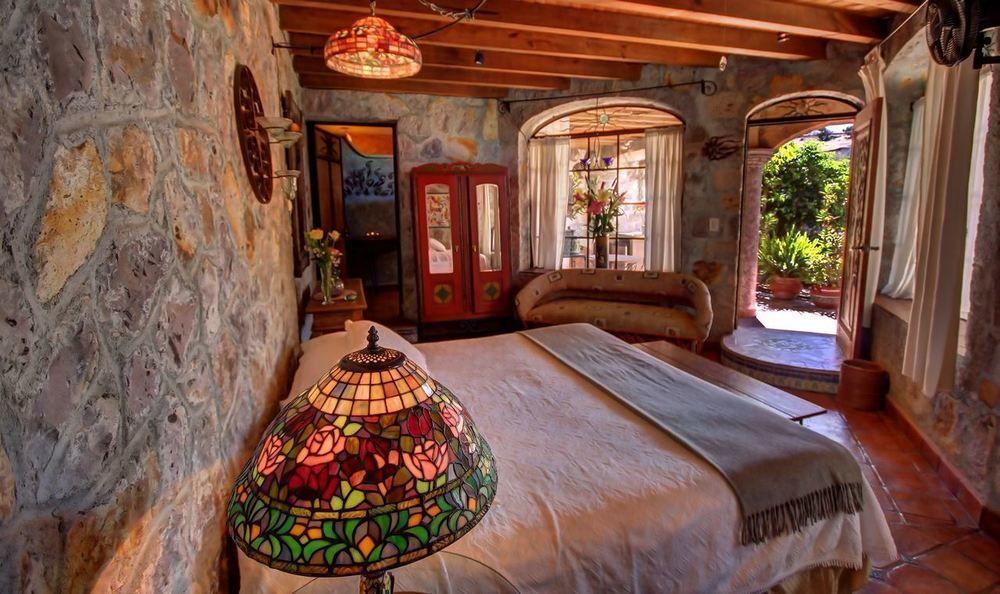 Hotel Boutique Casa Angelitos 圣米格尔－德阿连德 外观 照片