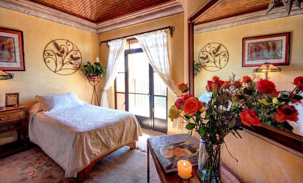 Hotel Boutique Casa Angelitos 圣米格尔－德阿连德 外观 照片