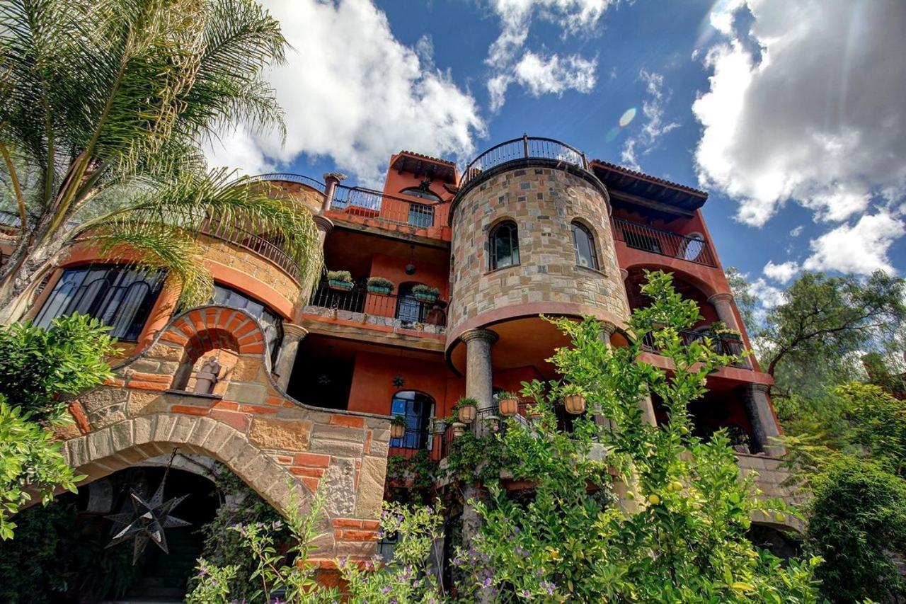 Hotel Boutique Casa Angelitos 圣米格尔－德阿连德 外观 照片