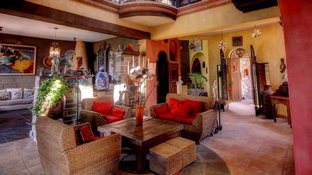 Hotel Boutique Casa Angelitos 圣米格尔－德阿连德 外观 照片