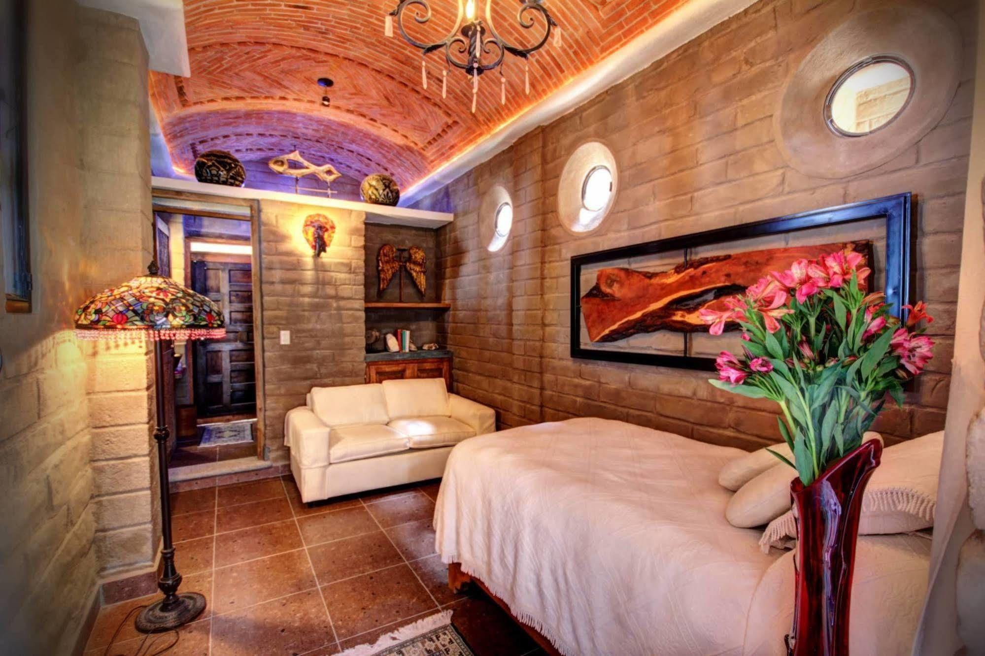 Hotel Boutique Casa Angelitos 圣米格尔－德阿连德 外观 照片