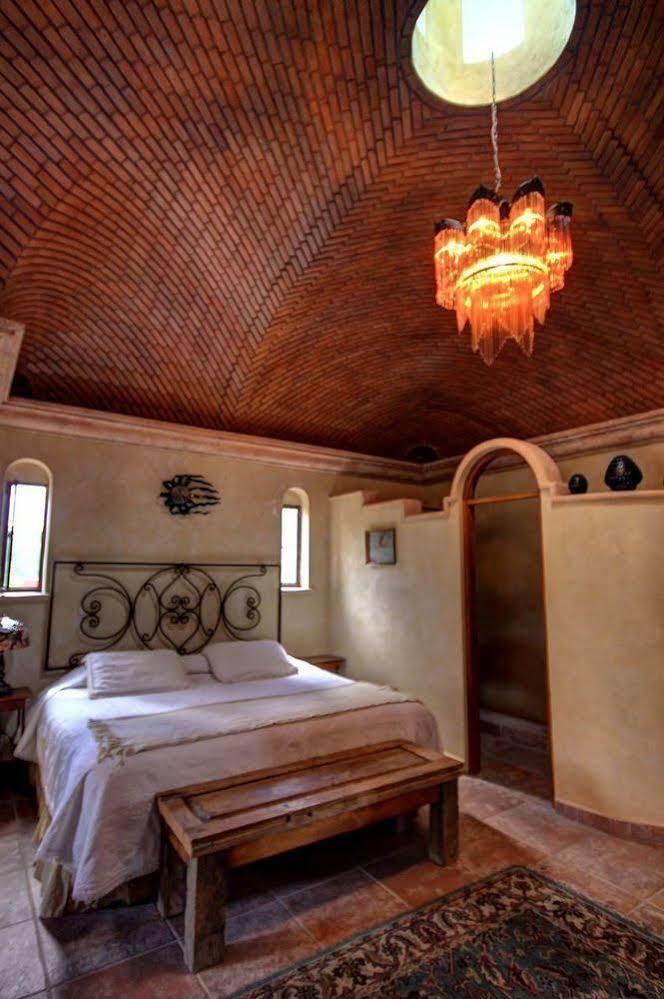 Hotel Boutique Casa Angelitos 圣米格尔－德阿连德 外观 照片